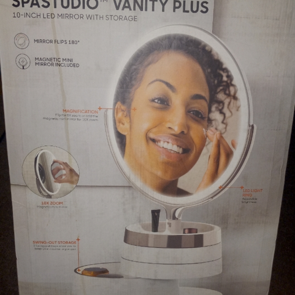 Spastudio Vanity Plus